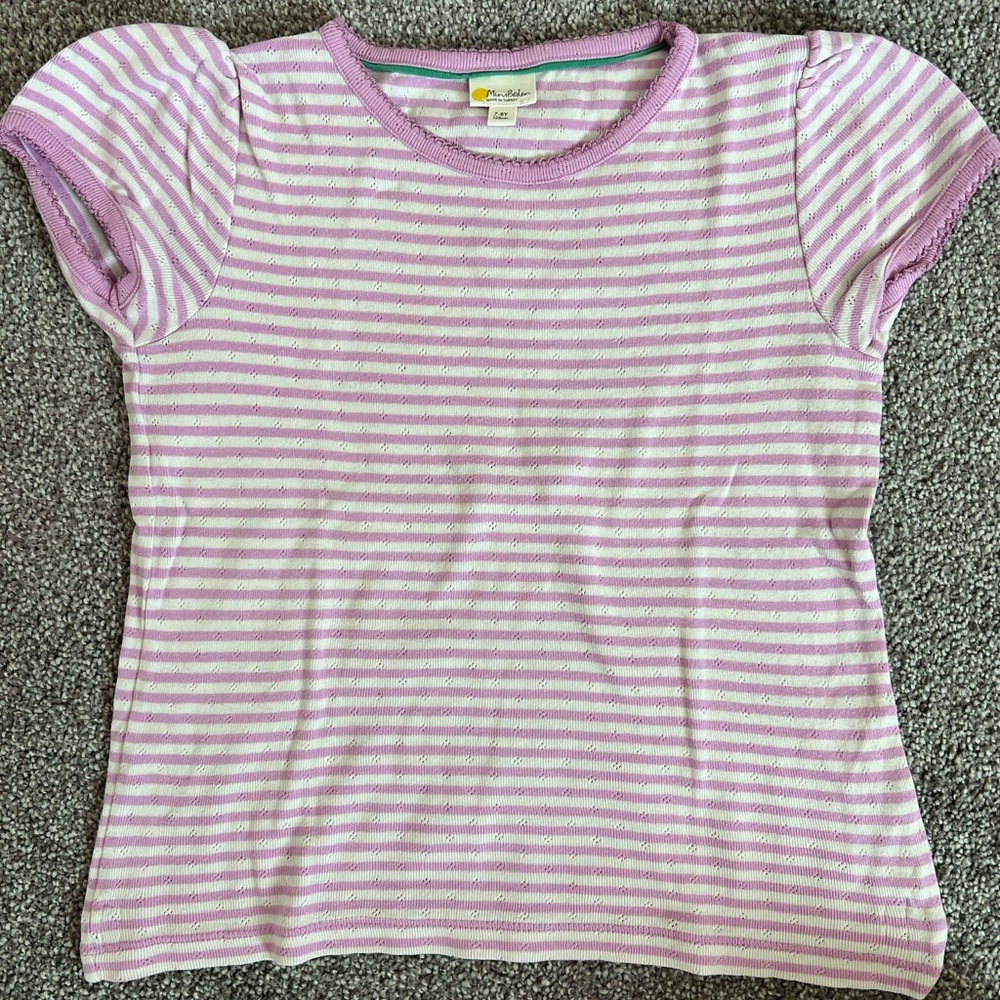 Mini Boden T Shirt 7-8Y